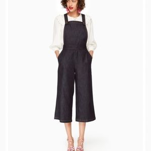 kate spade denim overalls